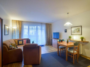 Dünenpark Binz - Komfort Ferienwohnung mit 1 Schlafzimmer und Terrasse im Erdgeschoss 075